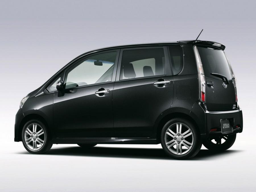  Subaru Stella Custom 2011 года  (фото 4 из 4)